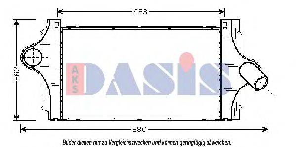 AKS DASIS 180018N Інтеркулер