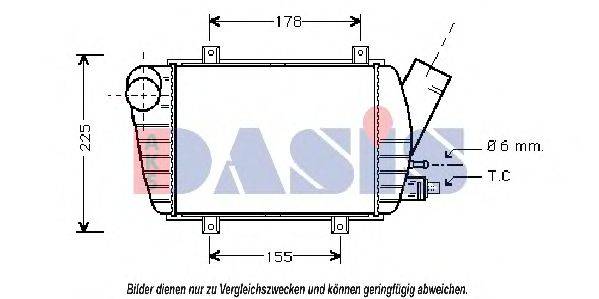 AKS DASIS 247020N Інтеркулер