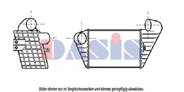 AKS DASIS 337000N Інтеркулер