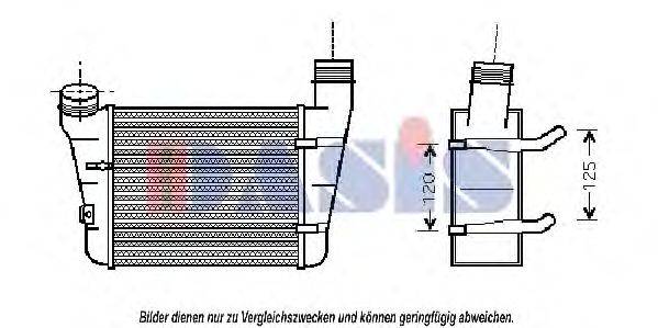 AKS DASIS 487000N Інтеркулер