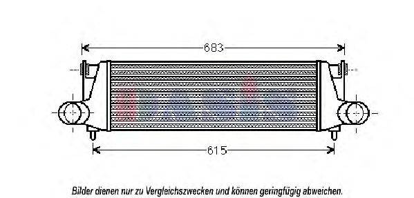AKS DASIS 487029N Інтеркулер
