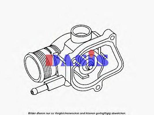 AKS DASIS 751967N Термостат, охолоджуюча рідина