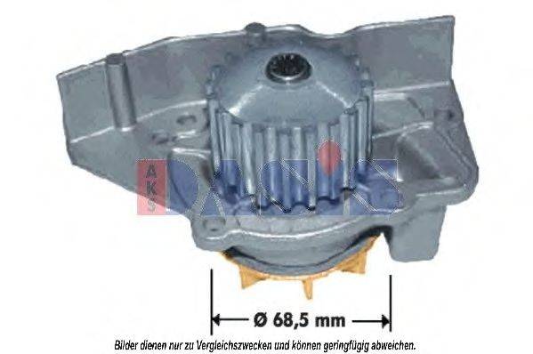 AKS DASIS 780065N Водяний насос