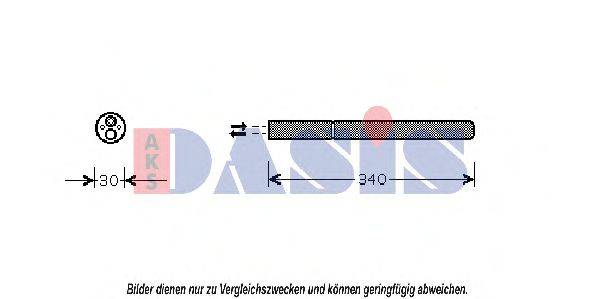 AKS DASIS 800312N Осушувач, кондиціонер