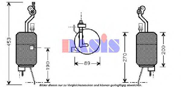 AKS DASIS 802880N Осушувач, кондиціонер