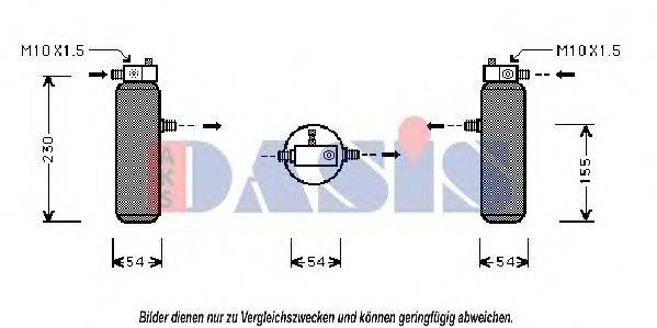 AKS DASIS 803100N Осушувач, кондиціонер