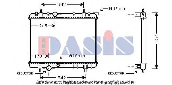 AKS DASIS 820099N Випарник, кондиціонер