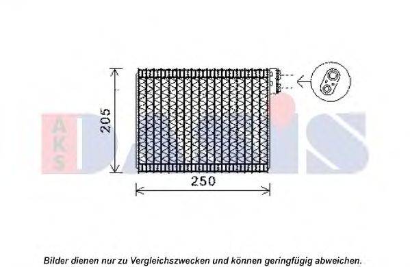 AKS DASIS 820341N Випарник, кондиціонер