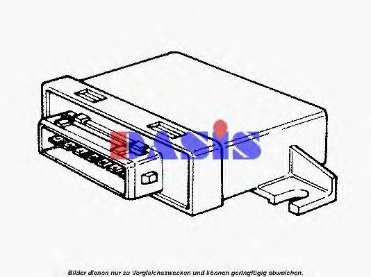 AKS DASIS 860044N Реле, кондиціонер