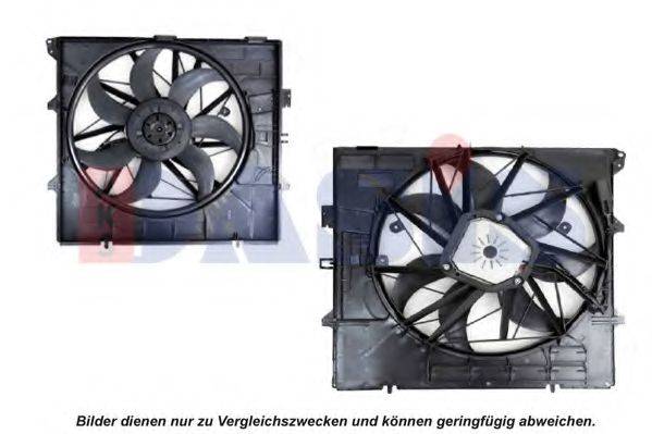 AKS DASIS 058091N Вентилятор, охолодження двигуна