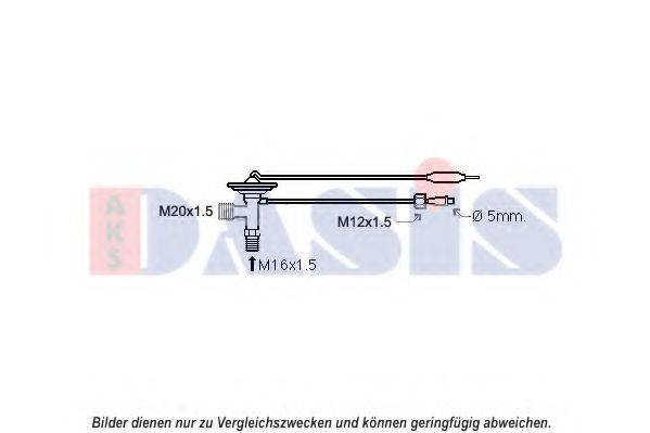 AKS DASIS 840248N Розширювальний клапан, кондиціонер