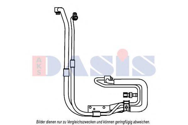 AKS DASIS 885849N Трубопровід високого тиску, кондиціонер