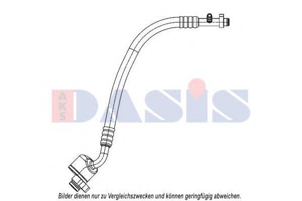 AKS DASIS 885893N Трубопровід низького тиску, кондиціонер