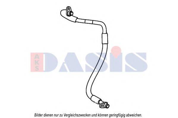 AKS DASIS 885901N Трубопровід високого тиску, кондиціонер