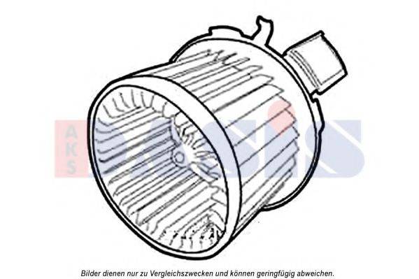 AKS DASIS 168060N Вентилятор салону