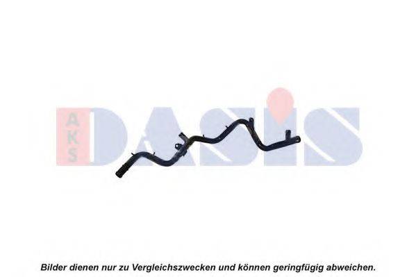 AKS DASIS 045057N Трубка охолоджувальної рідини