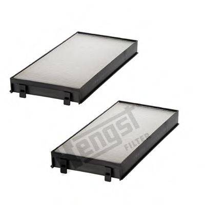 HENGST FILTER E2944LI2 Фільтр, повітря у внутрішньому просторі