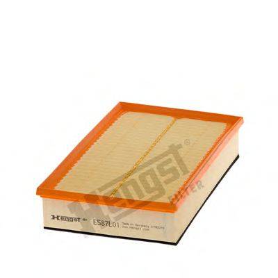 HENGST FILTER E587L01 Повітряний фільтр