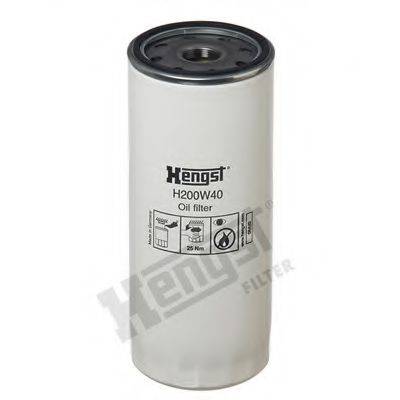 HENGST FILTER H200W40 Масляний фільтр