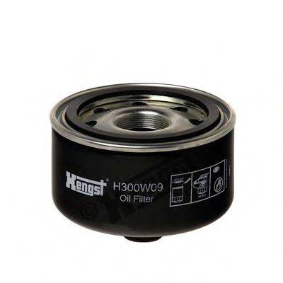 HENGST FILTER H300W09 Масляний фільтр