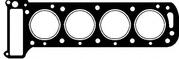 GLASER H0391800 Прокладка, головка циліндра