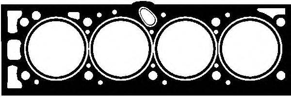 GLASER H5016400 Прокладка, головка циліндра