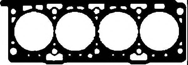 GLASER H5076300 Прокладка, головка циліндра