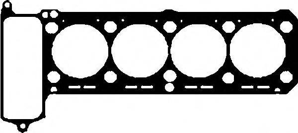 GLASER H0654200 Прокладка, головка циліндра