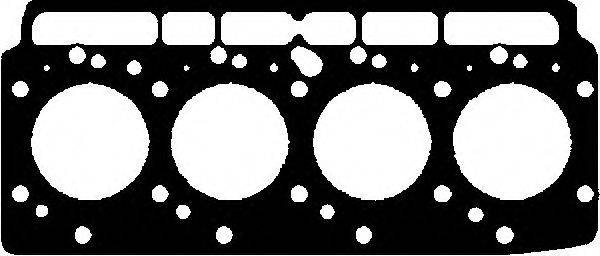 GLASER H0149200 Прокладка, головка циліндра