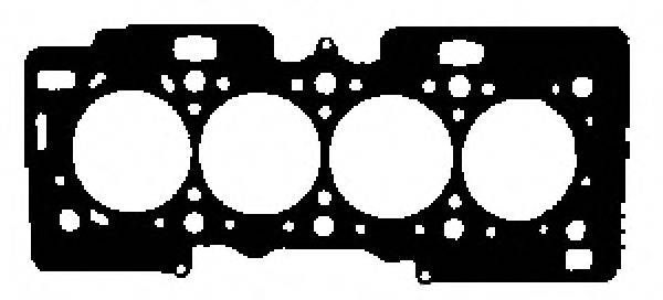 GLASER H0422000 Прокладка, головка циліндра