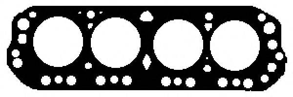 GLASER H0664600 Прокладка, головка циліндра