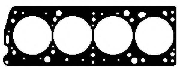 GLASER H0698000 Прокладка, головка циліндра