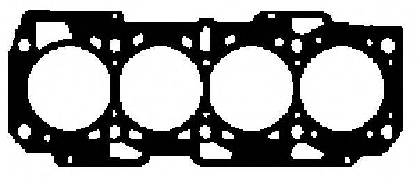 GLASER H0760100 Прокладка, головка циліндра