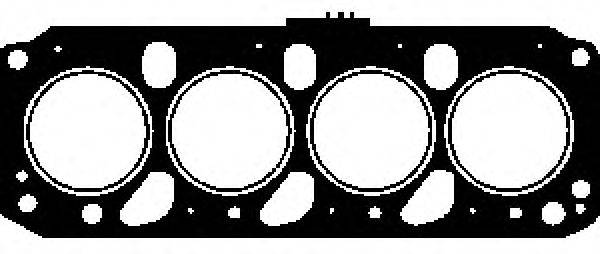 GLASER H0804530 Прокладка, головка циліндра