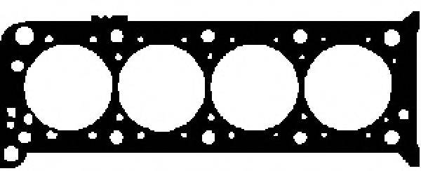 GLASER H1068710 Прокладка, головка циліндра