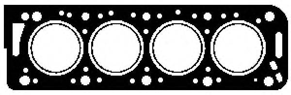 GLASER H1236010 Прокладка, головка циліндра