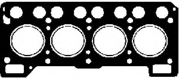 GLASER H1756110 Прокладка, головка циліндра