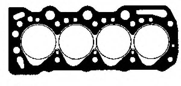 GLASER H1761010 Прокладка, головка циліндра