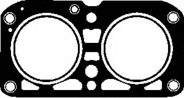 GLASER H5027000 Прокладка, головка циліндра