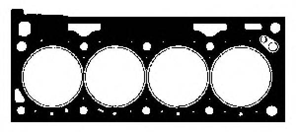 GLASER H5045700 Прокладка, головка циліндра