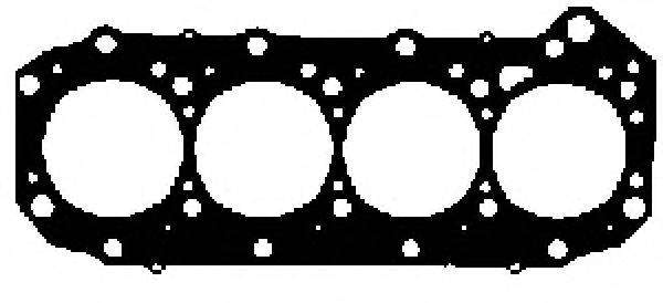 GLASER H8074110 Прокладка, головка циліндра