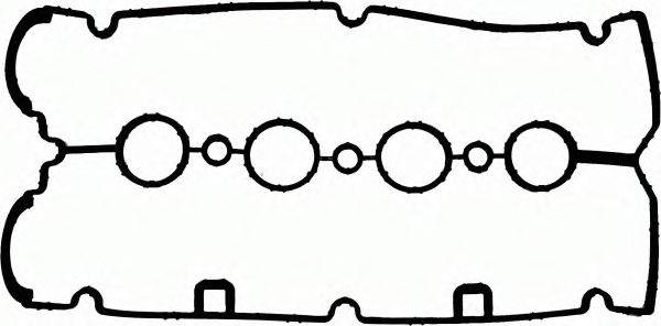 GLASER X8307401 Прокладка, кришка головки циліндра