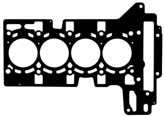 GLASER H4075400 Прокладка, головка циліндра