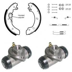 DELPHI KP817 Комплект гальмівних колодок