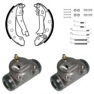 DELPHI KP988 Комплект гальмівних колодок