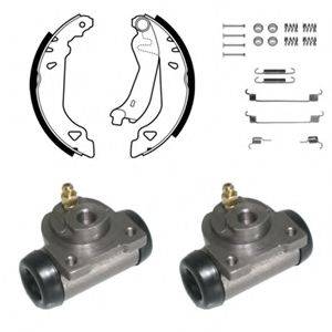 DELPHI 760 Комплект гальмівних колодок
