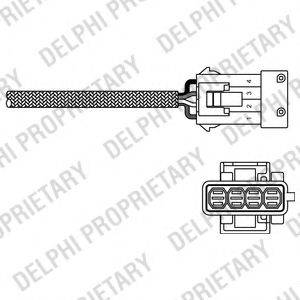 DELPHI ES1079512B1 Лямбда-зонд