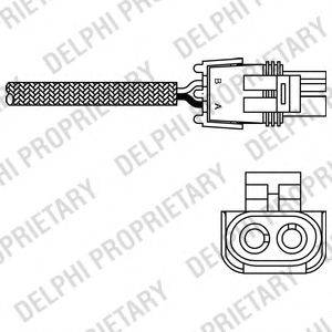 DELPHI ES1098912B1 Лямбда-зонд