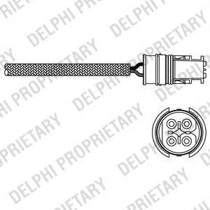 DELPHI ES2031212B1 Лямбда-зонд