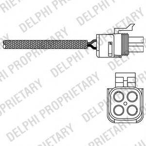 DELPHI ES2027312B1 Лямбда-зонд